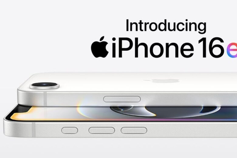 Apple iPhone 16e dengan desain modern dan fitur terbaru.
