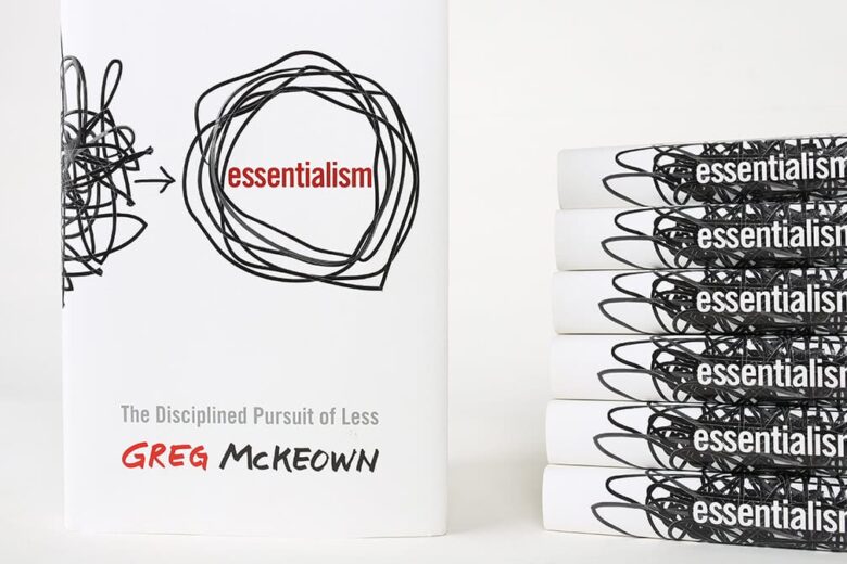 Buku "Essentialism: The Disciplined Pursuit of Less" oleh Greg McKeown