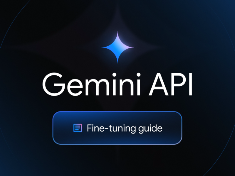 Gemini API Gemini API dengan panduan penyetelan halus