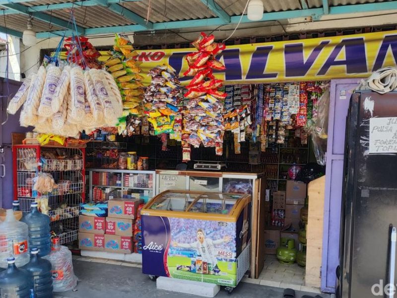 Kedai Sembako dan Kelontong Warung Alvan